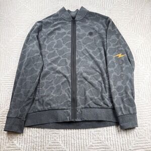 Tactical Distributors Zip Up Jacket Men's XL Gray Camo Street Wear Urban Track